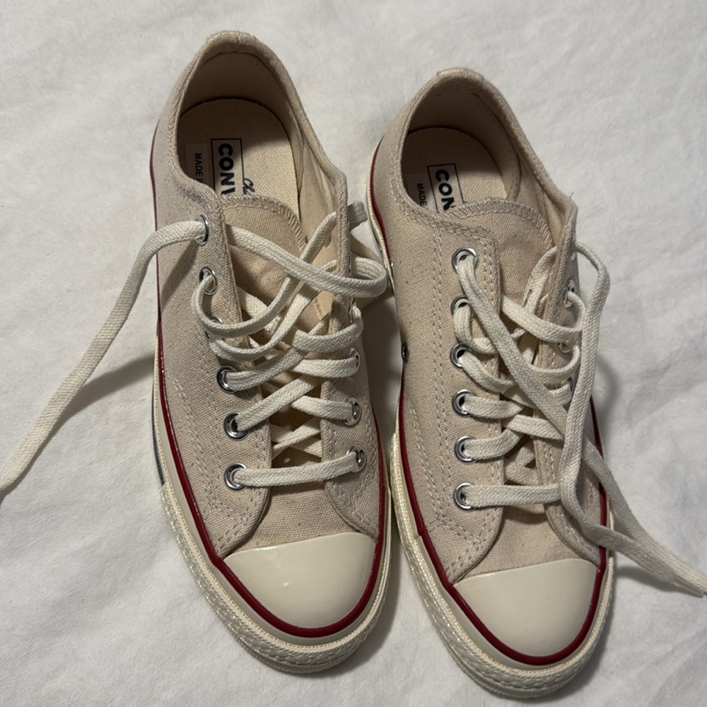 Converse Chuck 70 Canvas Unisex Low top Sneaker 4.5m/6.5w - Picture 2 of 6
